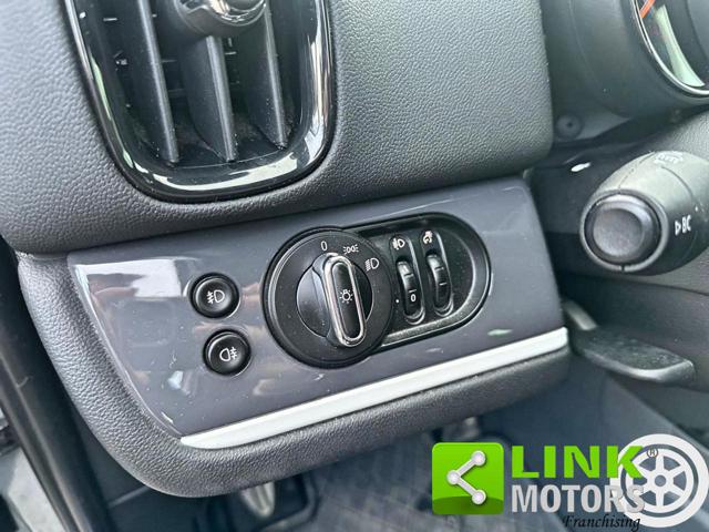 MINI Countryman usata, con Controllo vocale