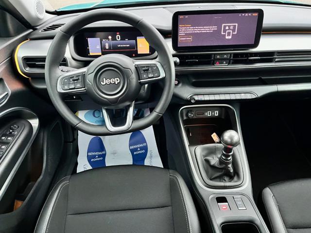 JEEP Avenger usata, con Boardcomputer