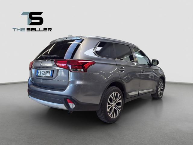 MITSUBISHI Outlander usata, con Cerchi in lega