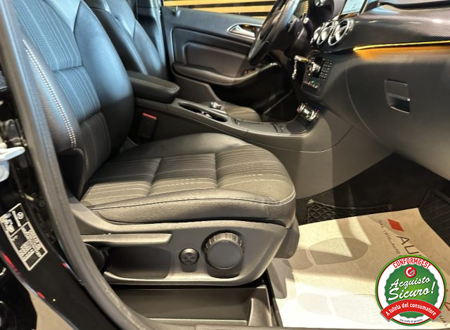 MERCEDES-BENZ B 220 usata, con Volante in pelle
