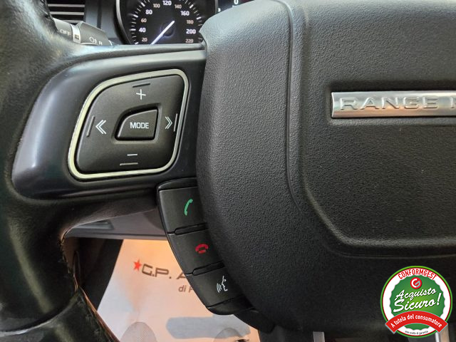 LAND ROVER Range Rover Evoque usata, con Interni in pelle