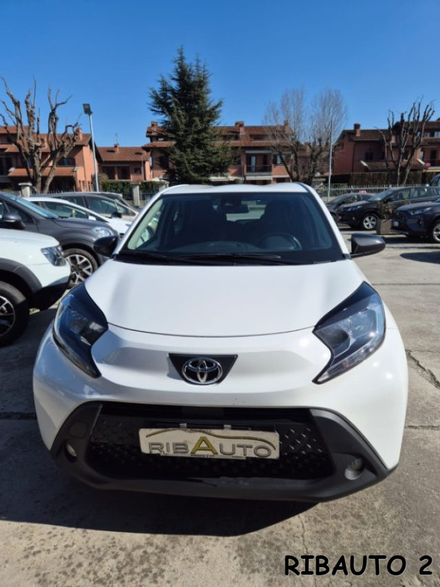 TOYOTA Aygo X usata, con Airbag laterali
