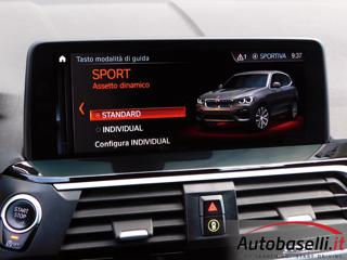 BMW X3 usata, con Airbag posteriore