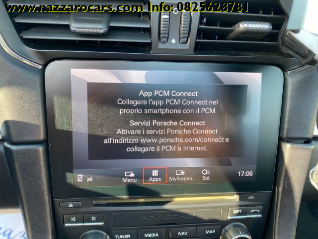 PORSCHE 991 usata, con Touch screen