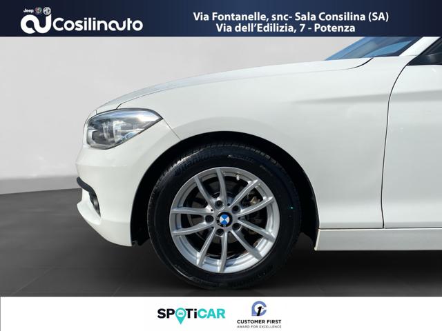 BMW 116 usata, con Volante in pelle