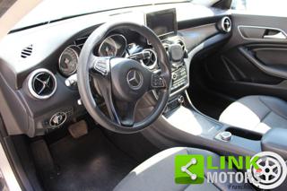 MERCEDES-BENZ CLA 180 usata, con Interni in pelle