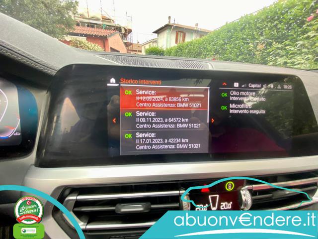 BMW 320 usata, con Immobilizzatore elettronico