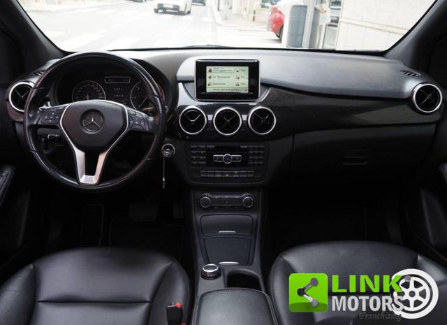 MERCEDES-BENZ B 180 usata, con Telecamera per parcheggio assistito
