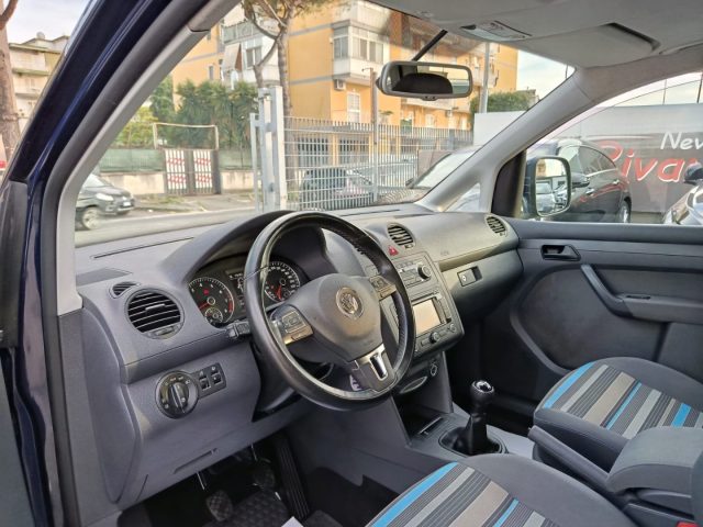 VOLKSWAGEN Caddy usata, con Cerchi in lega