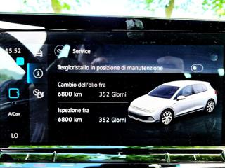 VOLKSWAGEN Golf usata, con Pneumatici estivi