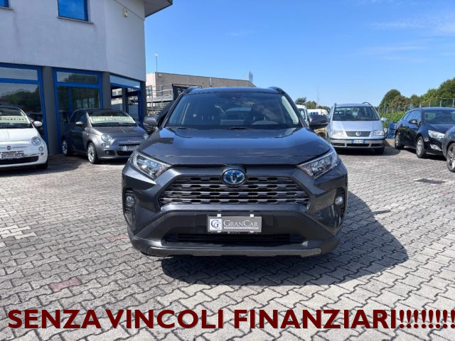 TOYOTA RAV 4 MY23 usata, con Airbag