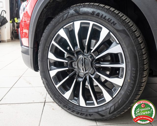 FIAT 500X usata, con Cerchi in lega