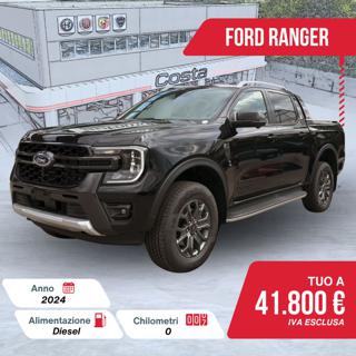 FORD Ranger 2.0 ECOBLUE aut. 205 CV DC Wildtrak 5 posti