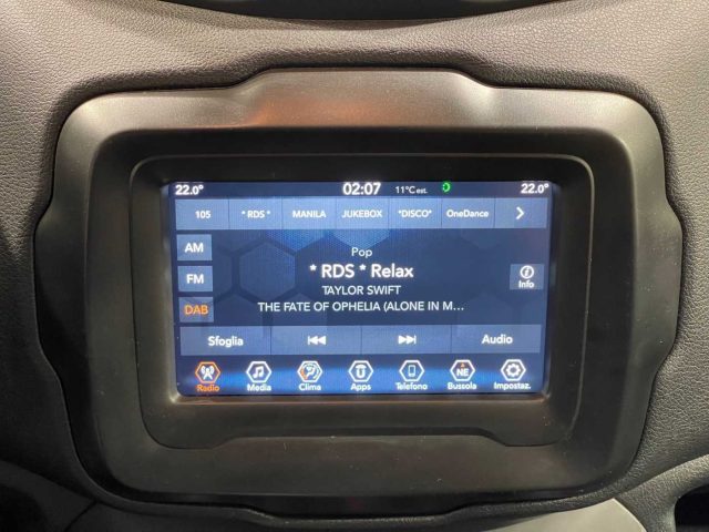 JEEP Renegade usata, con Bluetooth
