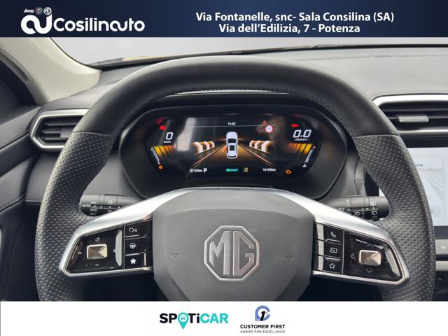 MG ZS usata, con Interni in pelle