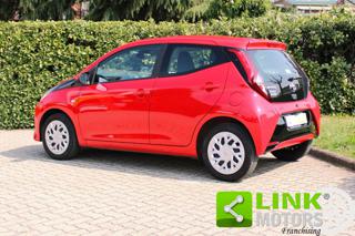 TOYOTA Aygo usata, con Hill holder
