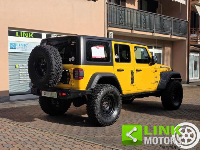JEEP Wrangler usata, con Fendinebbia