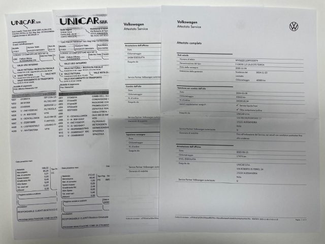 VOLKSWAGEN T-Cross usata, con Bracciolo