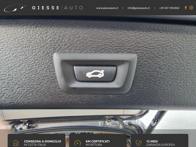 BMW X3 usata, con Sedile posteriore sdoppiato