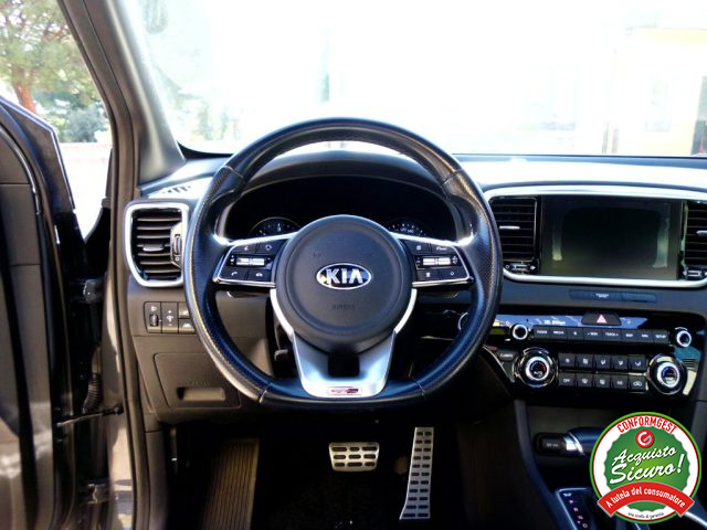 KIA Sportage usata, con Cruise Control