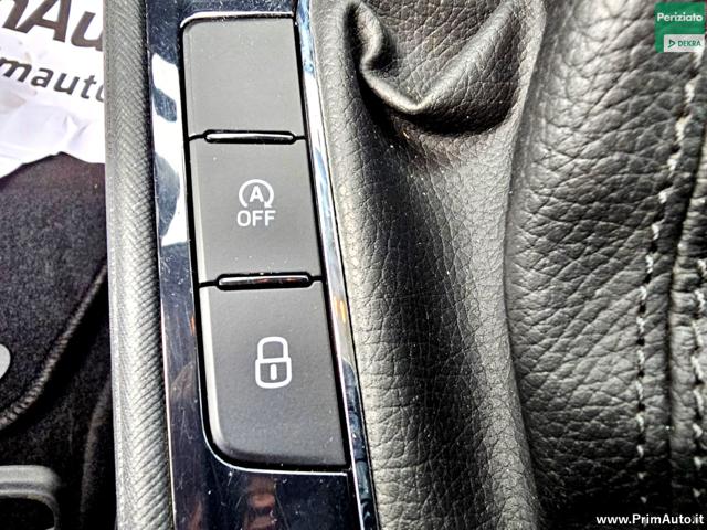 SKODA Fabia usata, con Touch screen