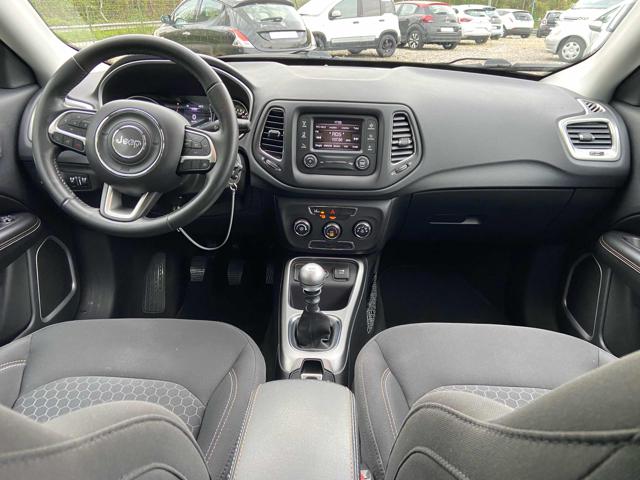 JEEP Compass usata, con Airbag Passeggero