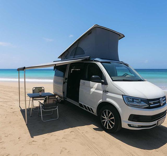 VOLKSWAGEN California usata, con ABS