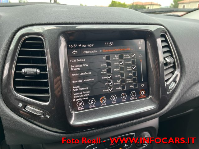 JEEP Compass usata, con Servosterzo