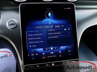 MERCEDES-BENZ C 220 usata, con Apple CarPlay