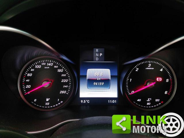 MERCEDES-BENZ C 220 usata, con USB