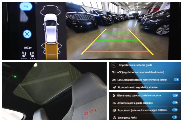 VOLKSWAGEN Golf GTI usata, con Immobilizzatore elettronico