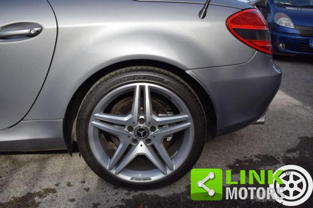 MERCEDES-BENZ SLK 200 usata, con Bracciolo