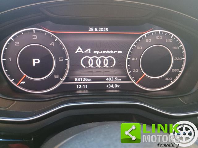 AUDI A4 usata, con Frenata d