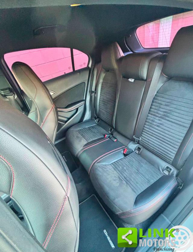 MERCEDES-BENZ A 200 usata, con Fendinebbia