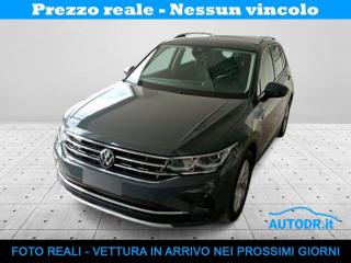 VOLKSWAGEN Tiguan 2.0 TDI 150CV DSG Elegance Fari Matrix, Retrocam.