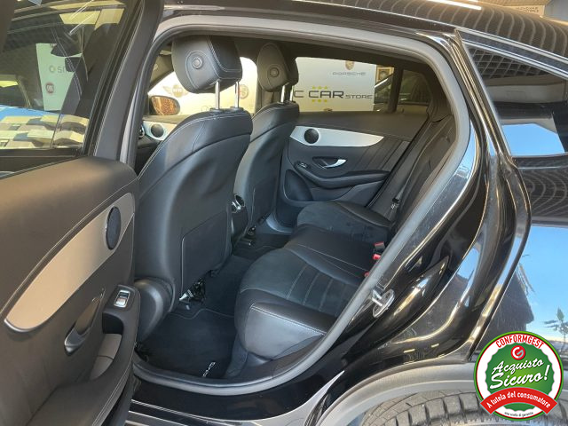 MERCEDES-BENZ GLC 220 usata, con Sedili riscaldati
