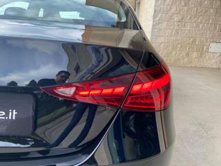 MERCEDES-BENZ C 200 usata, con Leve al volante