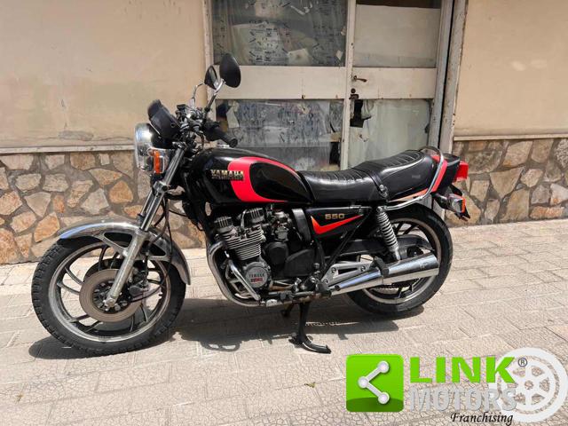YAMAHA XJ 550 usata 3