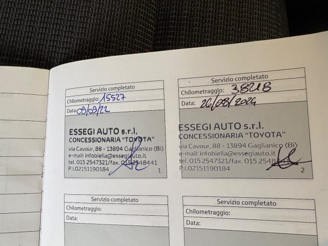 TOYOTA Proace City usata 40