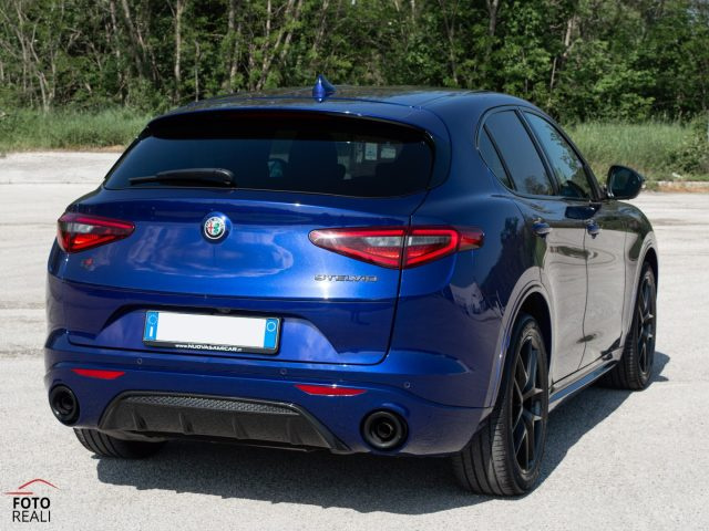 ALFA ROMEO Stelvio usata, con Interni in pelle