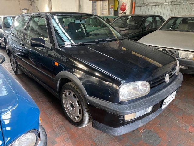 VOLKSWAGEN Golf usata, con Fendinebbia