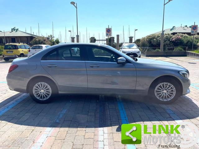 MERCEDES-BENZ C 200 usata, con Cerchi in lega