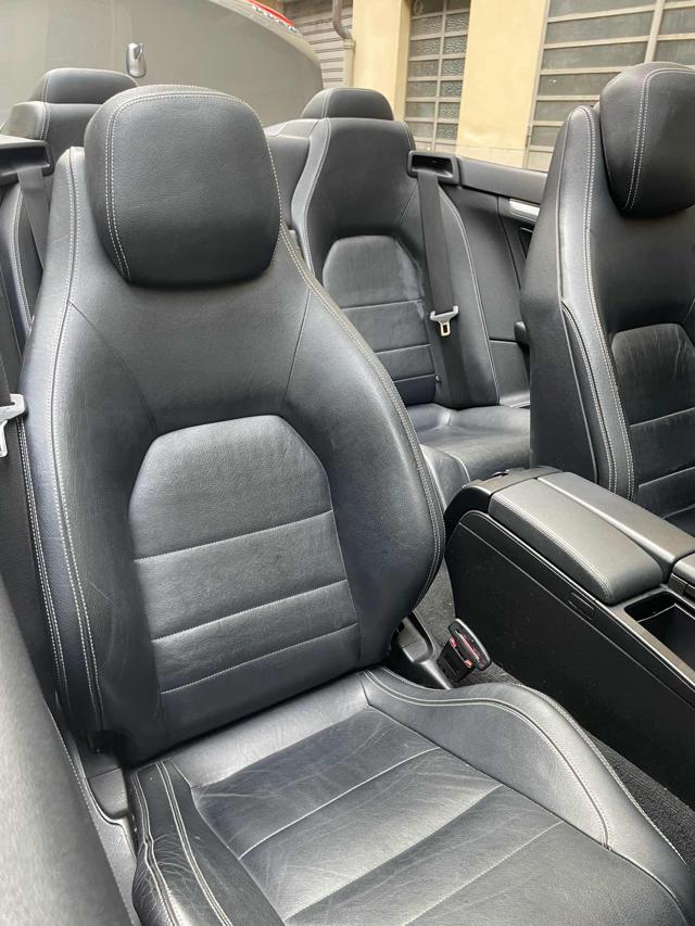 MERCEDES-BENZ E 200 usata, con Cronologia tagliandi