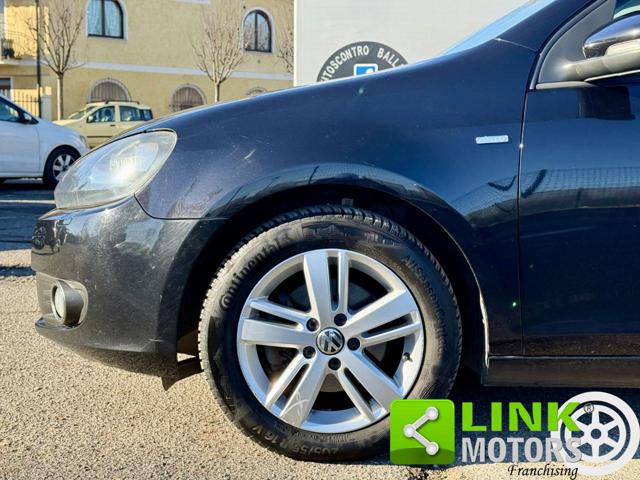 VOLKSWAGEN Golf usata, con Fendinebbia