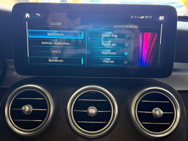 MERCEDES-BENZ GLC 220 usata, con Airbag testa