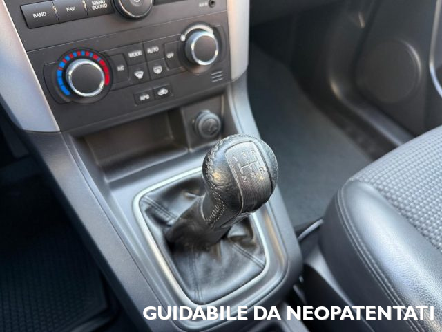 CHEVROLET Captiva usata, con Filtro antiparticolato