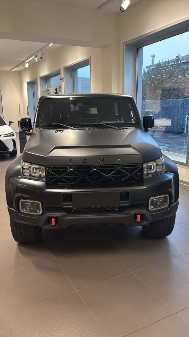 ICH-X K2 usata, con Airbag Passeggero