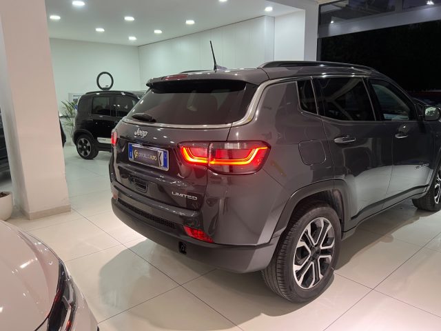 JEEP Compass usata, con Cronologia tagliandi