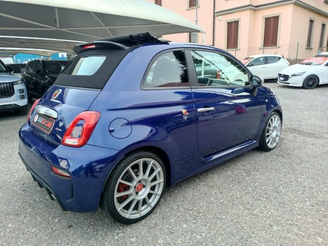 ABARTH 595 usata, con Boardcomputer