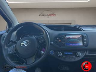 TOYOTA Yaris usata, con Volante in pelle